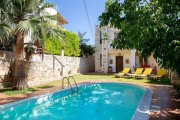 Spilia Kreta, Spilia: Drei schöne Villen in der grünsten Landschaft mit privaten Pools zu verkaufen Haus kaufen